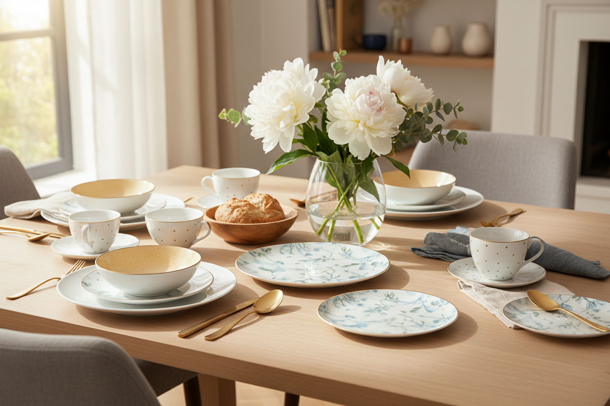 How to Build the Perfect Tableware Collection for Your Home