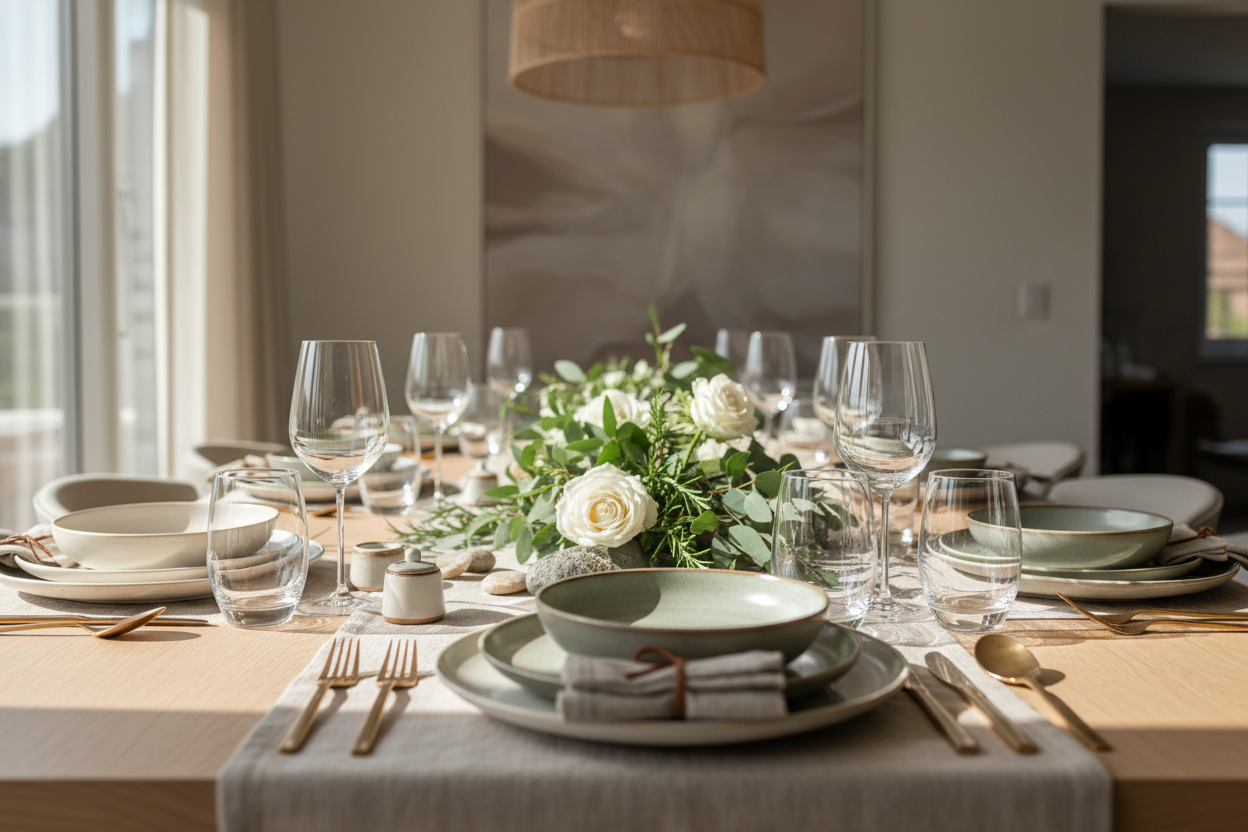 The Art of the Modern Table: Turning Everyday Meals Into Beautiful Rituals