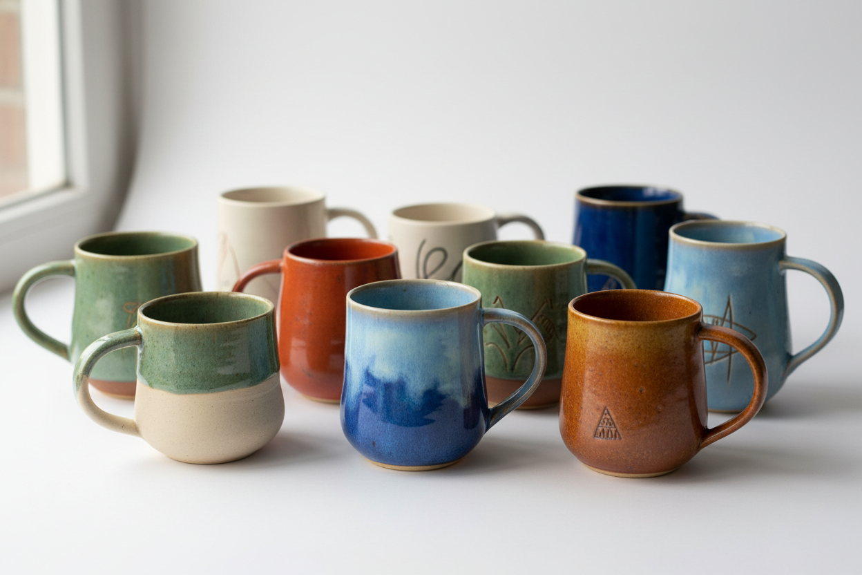 Ceramic Coffee Mugs
