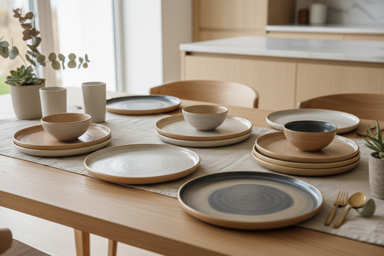 Ceramic Dinner Plates