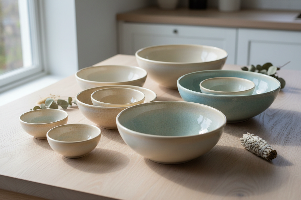 Ceramic Serving Bowls