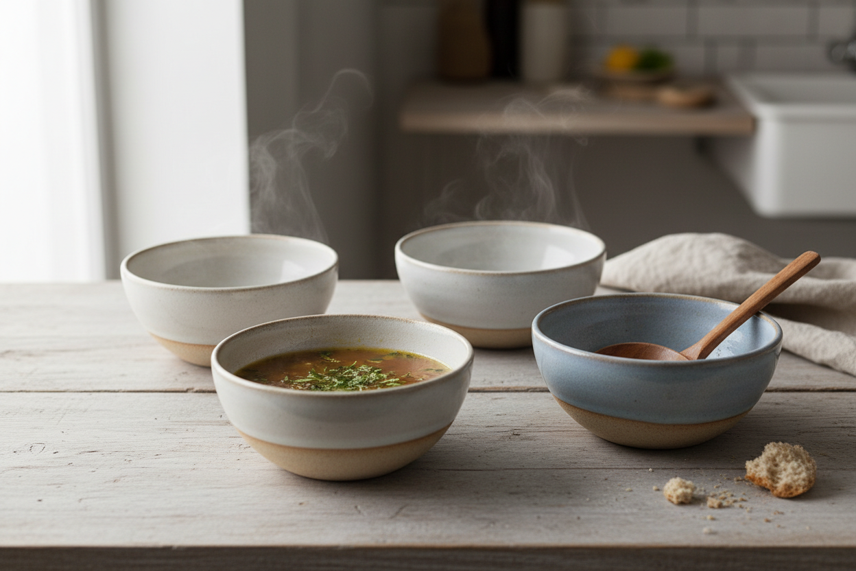 Ceramic Soup Bowls