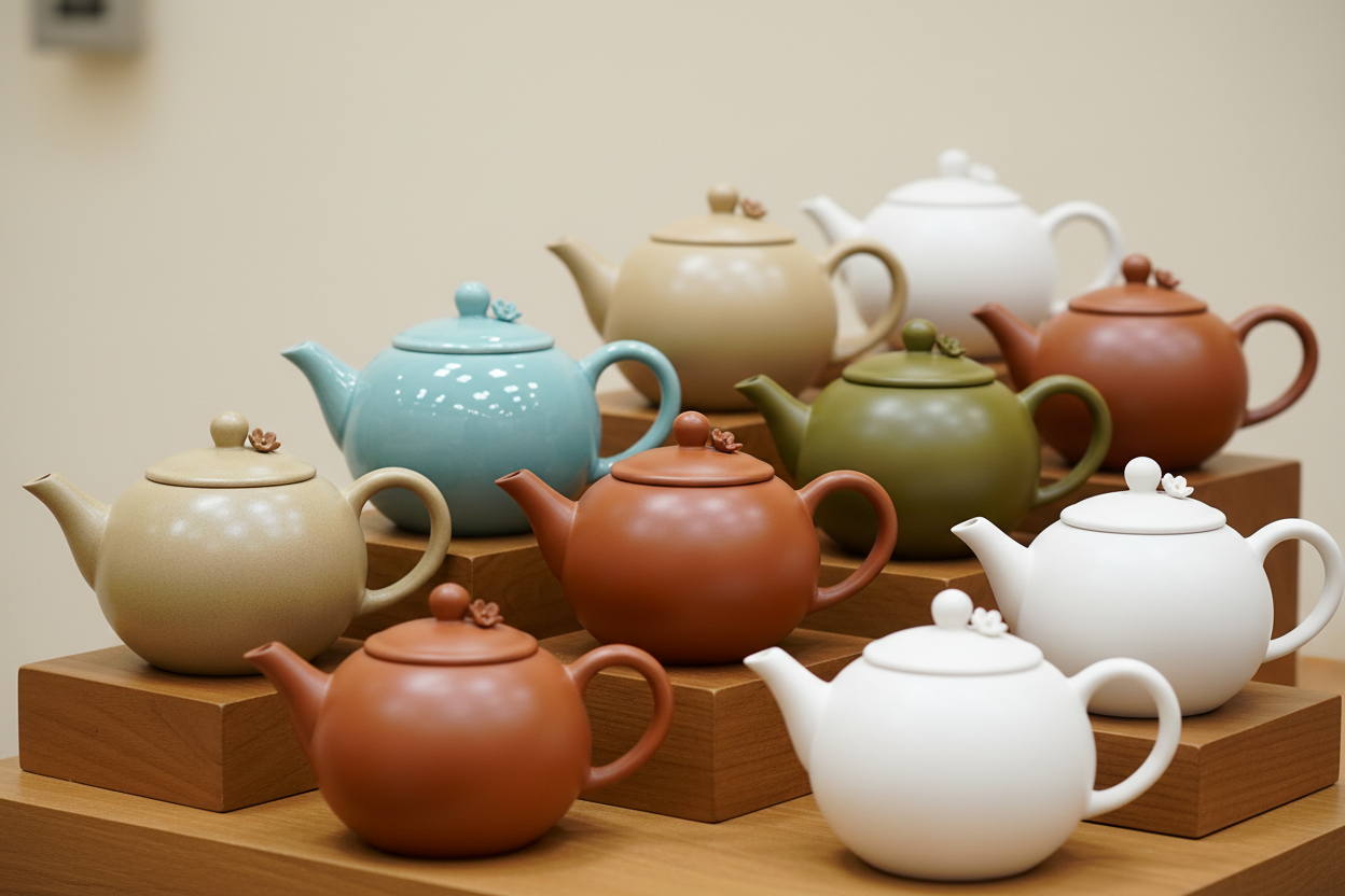 Ceramic Teapots