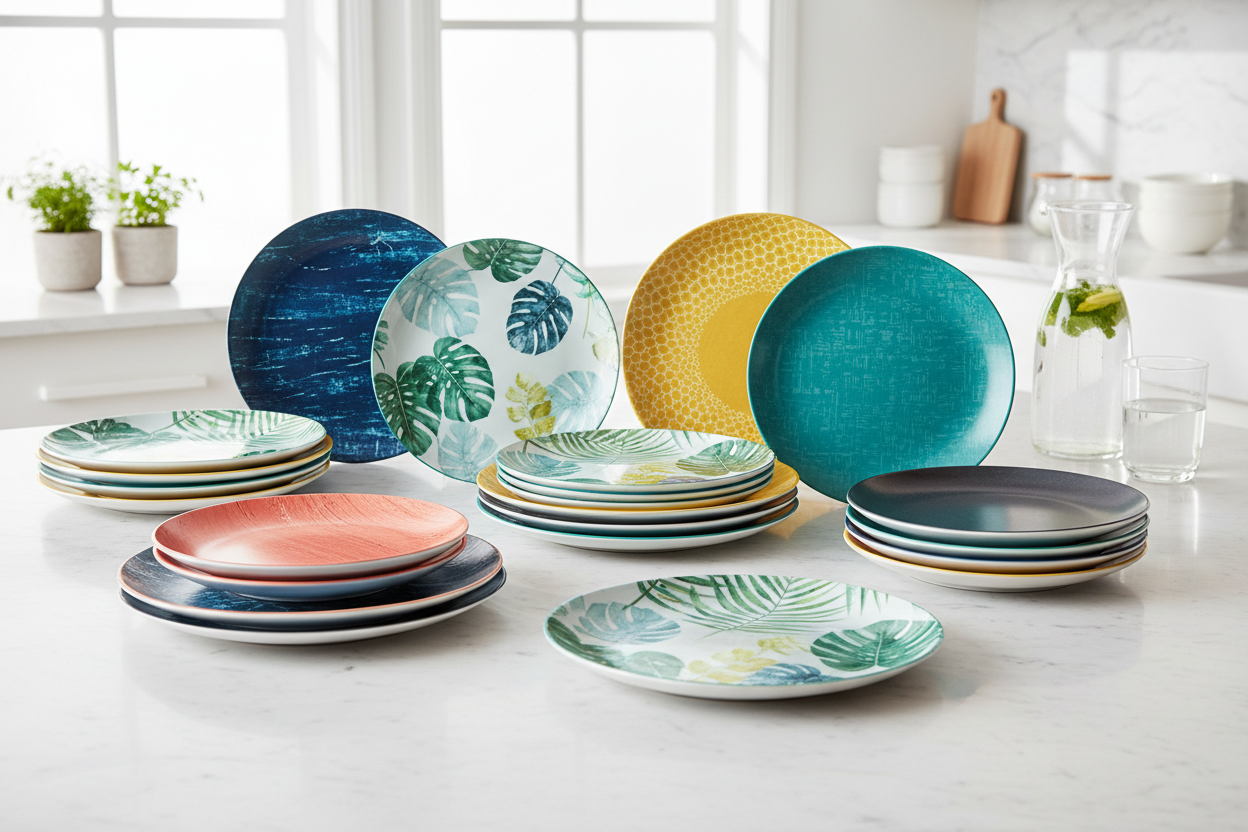 Melamine Plates