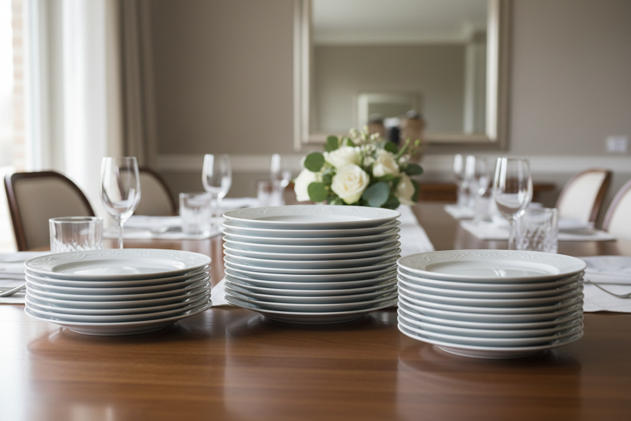 Porcelain Dinner Plates