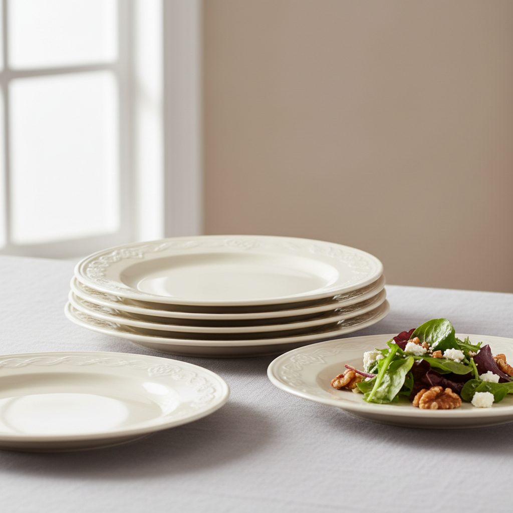 Porcelain Salad Plates