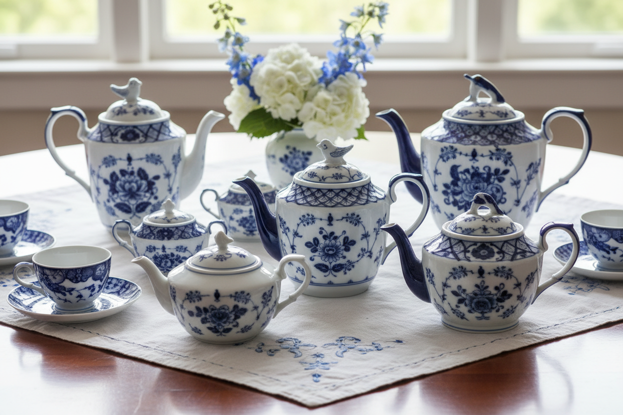 Porcelain Teapots