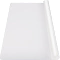 Ewen 39.4x23.5in 2mm Extra Large Silicone Mat, Thick Heat Resistant Placemat Silicone Mats for Kitchen Counter, Bar Workbench Table Protector Cover Pad for Air Fryer Coffee Maker Stove Translucent
