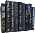 Real Books by Color® (Set of 5, Black Gold) Decorative Bookshelf Home Decor Shelf Styling Photo Prop