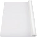 Ewen 27.6x19.5in 2mm Silicone Mats for Kitchen Counter, Thick Large Heat Resistant Non-Stick Silicone Placemat, Nonslip Workbench Mat Countertop Protector for Desk Crafts Air Fryer Pastry Translucent