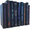 Real Books by Color® (Set of 3, Black Multi) Decorative Bookshelf Home Decor Shelf Styling Photo Prop