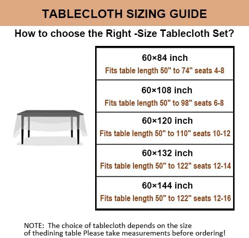 Talasily Linen Tablecloth 100% Pure Linen Table Cloth 60x120 Inches Rectangle Tablecloths Washable Cloths for Kitchen, Dining, Buffet Parties, Holidays, Picnic, Weddings and Restaurants-Green