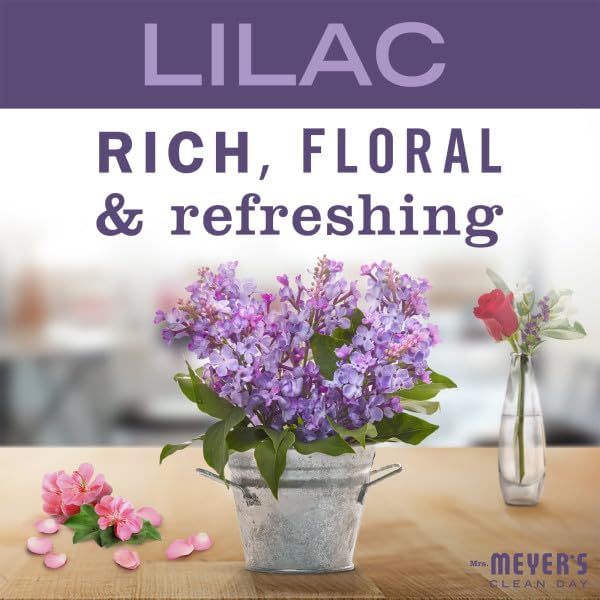 Mrs. MEYER'S CLEAN DAY Variety Dish Soap Scent (Lilac + Mint + Peony)