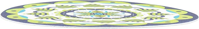 Restaurantware Super Absorbent Coasters 48 Case 4 Inch Assorted Paper Bar Coasters High-Density Pulpboard Beverage Coasters Moisture-Absorbing Durable Drink Coasters - Assorted Designs