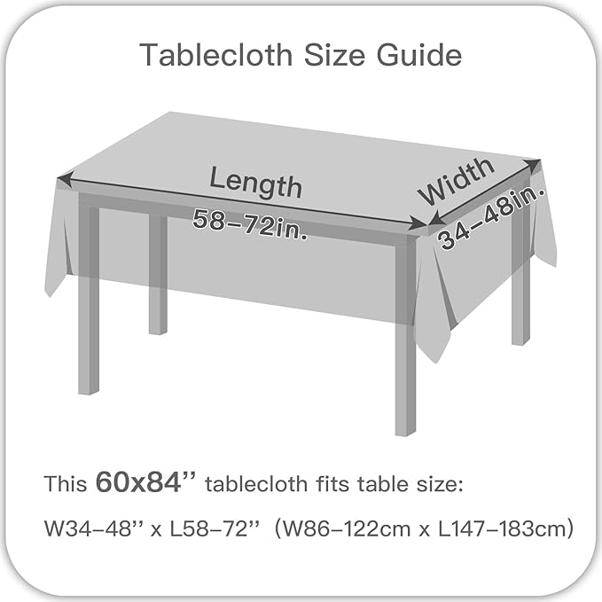 maxmill Jacquard Tablecloth Swirl Design Water Resistance Antiwrinkle Spillproof Heavy Weight Soft Table Cloth for Buffet Banquet Parties Event Holiday Dinner Rectangle 60 x 84 Inch Turquoise