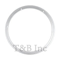 TamBee 18 Inch Lazy Susan Hardware Kit - Heavy Duty Aluminum Turntable Bearing with Metal Rotating Ring Mechanism Lazy Susan Parts for Puzzle Boards, DIY Projects (Base Only)