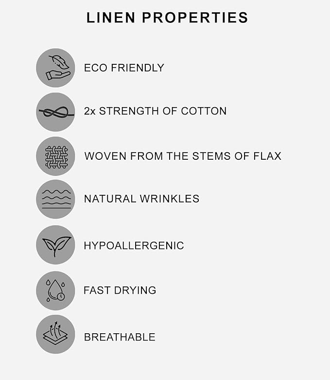 Ruvanti Premium Linen Napkins Set of 4-20x20 Inch, Classic Hemstitch, Mitered Corner Cloth Napkins ‎‎- Soft, Elegant Dinner Napkins Cloth Washable for Weddings, Parties, Everyday Use - Pink