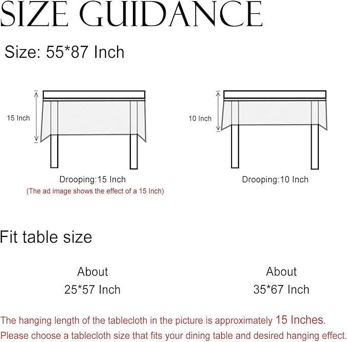 ISAENNE Designer Bohemian Floral Tablecloth Rectangular,Linen Colorful Table Cloth,Wrinkle Resistant Decor Tablecloths for Dining Thanksgiving Kitchen Party Christmas,55"*87"-Estevan B