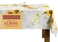 Maison d' Hermine Table Cloth Square Table 100% Cotton 60 x 60 Inches Tablecloth Reusable Decorative for Dining Room Farmhouse Home Valentines Day Decorations Spring Summer - Candice