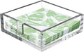 IEEK Acrylic Cocktail Paper Napkin Holder,Decorative Clear Cocktail Napkin Caddy Beverage Napkin holder,Pack of 1