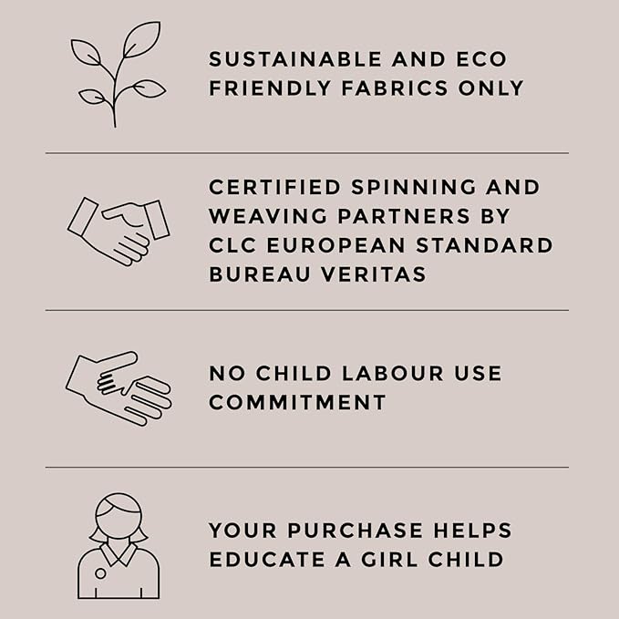 D'Moksha Homes Linen Ivory Tablecloth 60 x 132 Inch - 100% Pure Linen Rectangular Tablecloth - Machine Washable Table Cloth for Valentines, Spring, Easter