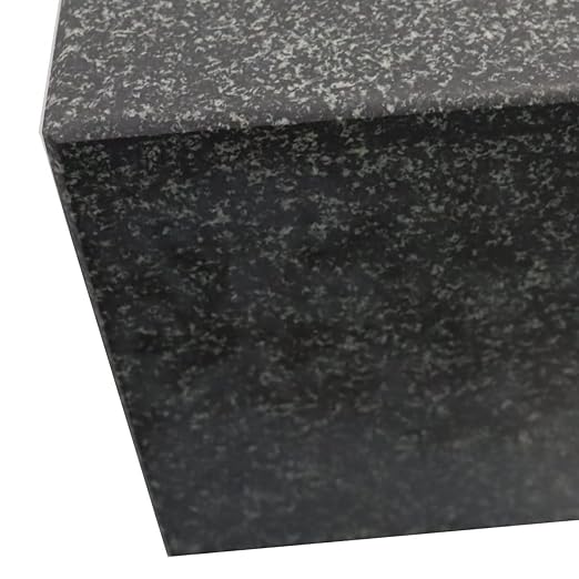 HHIP 4401-1597 6" X 8" X 2" Granite Surface Plate, Grade B, 0 Ledge