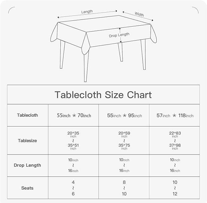BALCONY & FALCON Rectangle Gingham Table Cloth – Water-Resistant Cotton Blend Washable Checkered Tablecloth for Valentine，Outdoor Picnic, Camping, Kitchen, Party Decor (Pink White, 55x71 Inch)