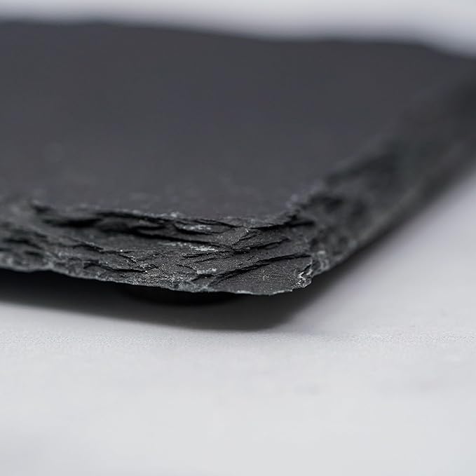 Blue Ridge Mountain Gifts - Custom Coasters Printed with Your Home, Closing Gift for Clients, Custom Gift from Realtor, New Home Gift, First House, Personalized Slate Square Coasters