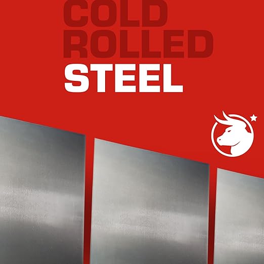 Metoro 16-Gauge 18" x 12" 5 Pack Mild CRS Steel Sheet - Formable, Weldable, Magnetic, Smooth Surface - Industrial-Grade Metal Plate for DIY Projects, Fabrication, and More. (5, .060 18 x 12)