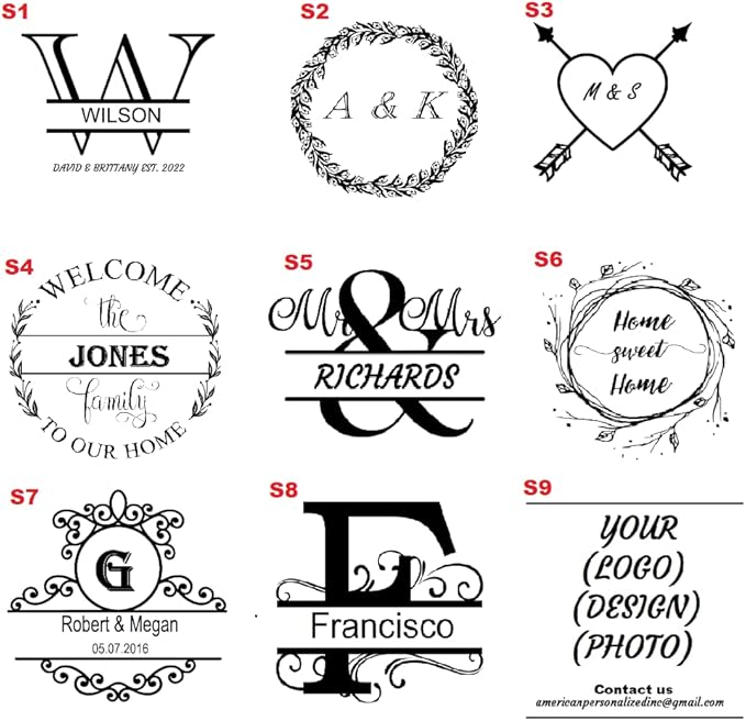 Custom Engraved Coasters | Personalized Leather Coaster | Set of 6 | Drink Coasters with Holder | Laser Engraved | Tabletop Protection | Gift for Couples (Square 4" x 4", Black w/Silver)