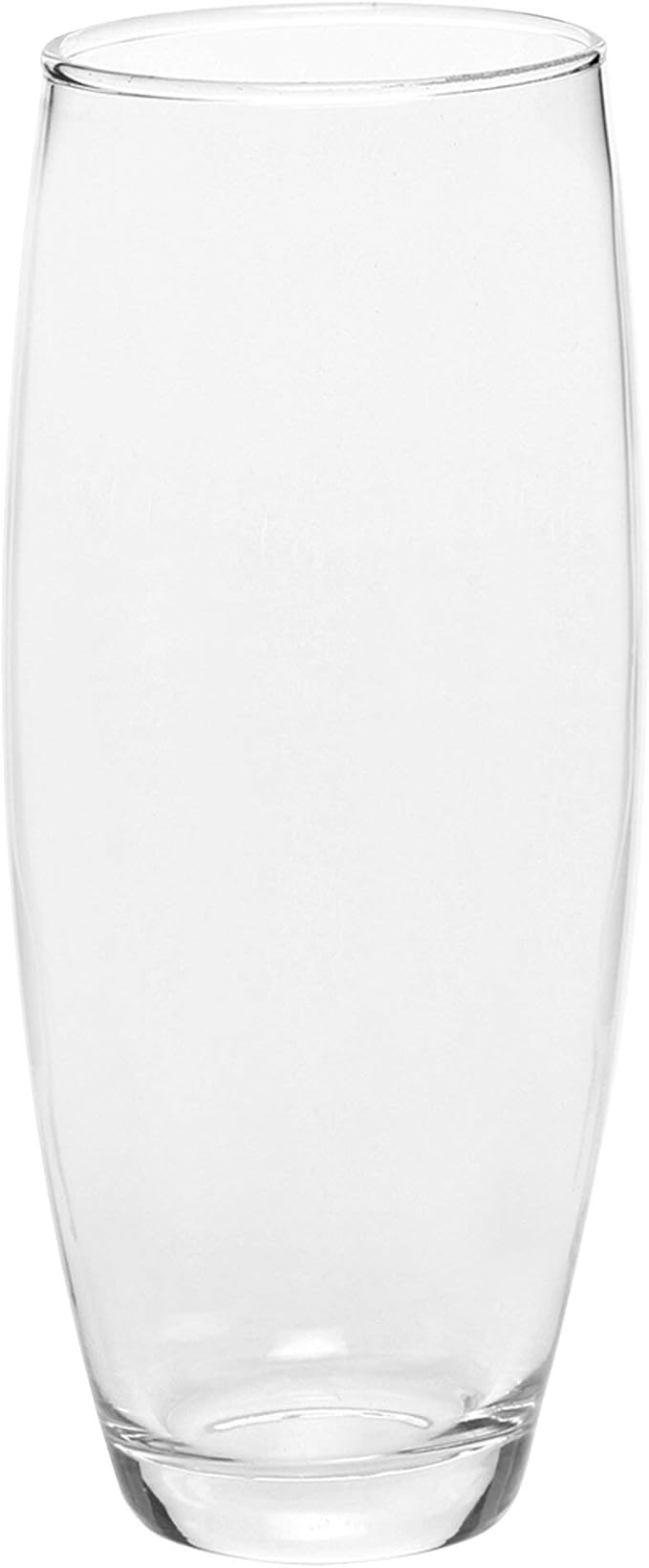 DISCOUNT PROMOS 10 ARC Stemless Champagne Flutes Set, 9 oz. - Cachet, Glassware, Cocktails - Clear