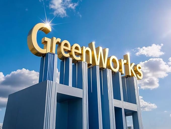 GreenWorks 100 Count 16 OZ Compostable Bowls, Natural Unbleached Biodegradable Bagasse and Bamboo fiber Paper Bowls