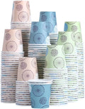 [300 Pack 3 oz Paper Cups, Disposable Bathroom Cups, Small Mouthwash Cups, Mini Paper Cups 3 Ounce for Bathroom