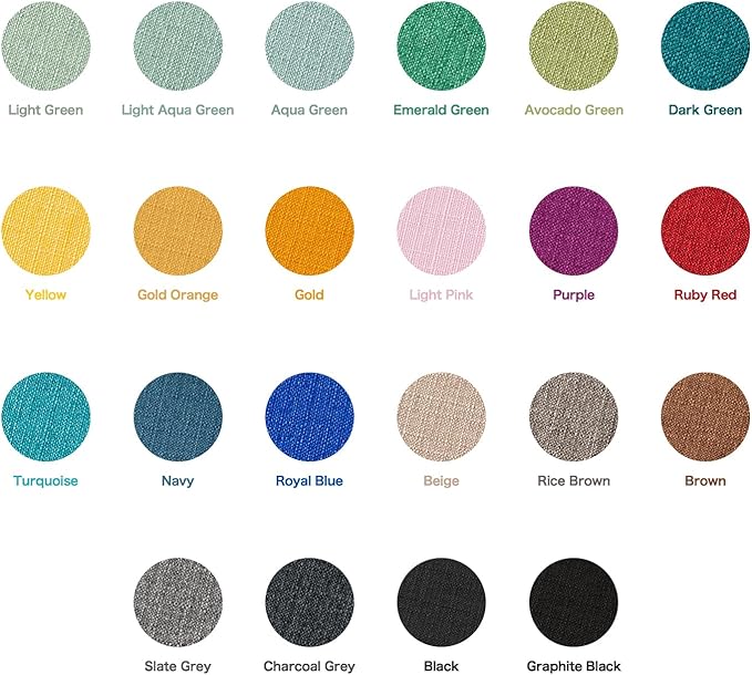 BALCONY & FALCON Rectangle Tablecloth Washable Wrinkle Resistant and Water Proof Table Cloth Decorative Linen Fabric Tablecloths for Dining Parties Kitchen Wedding and Outdoor (Avocado Green, 55x95)