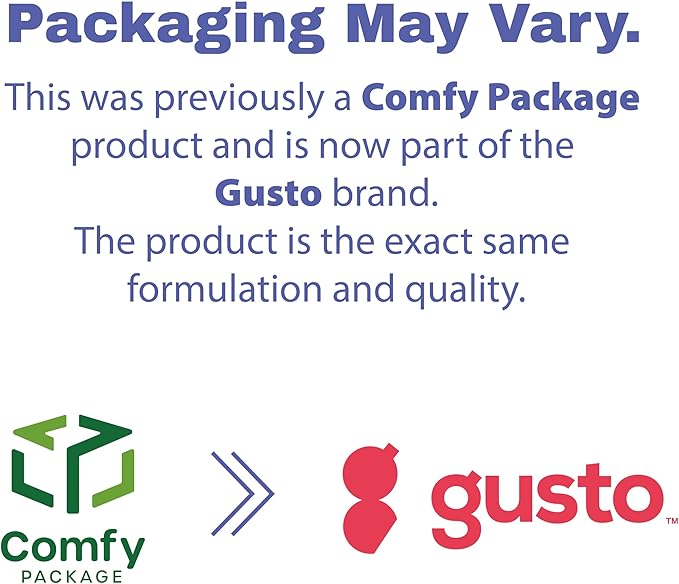 GUSTO Clear Plastic Cups [12 oz - 240 Count] Disposable Cold Drinking Cups for Parties, Events, & Everyday Use - Crystal Clear, BPA-Free, Durable Polypropylene - Formerly Comfy Package