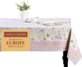 Maison d' Hermine Table Cloth Rectangle Table 100% Cotton 70 x 140 Inches Tablecloth Reusable Decorative for Dining Room Farmhouse Home Valentines Day Decorations Spring Summer - Magnolia Mornings