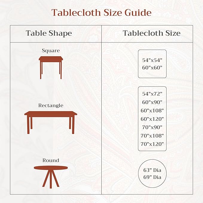 Maison d' Hermine Table Cloth Square Table 100% Cotton 60 x 60 Inches Tablecloth Reusable Decorative for Dining Room Farmhouse Home Valentines Day Decorations Spring Summer - Cedrat