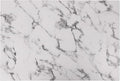 Marble Faux Leather PU Placemats, Set of 8, Easy to Clean, Heat & Stain Resistant for Conference Table,Dining Home Office Decor