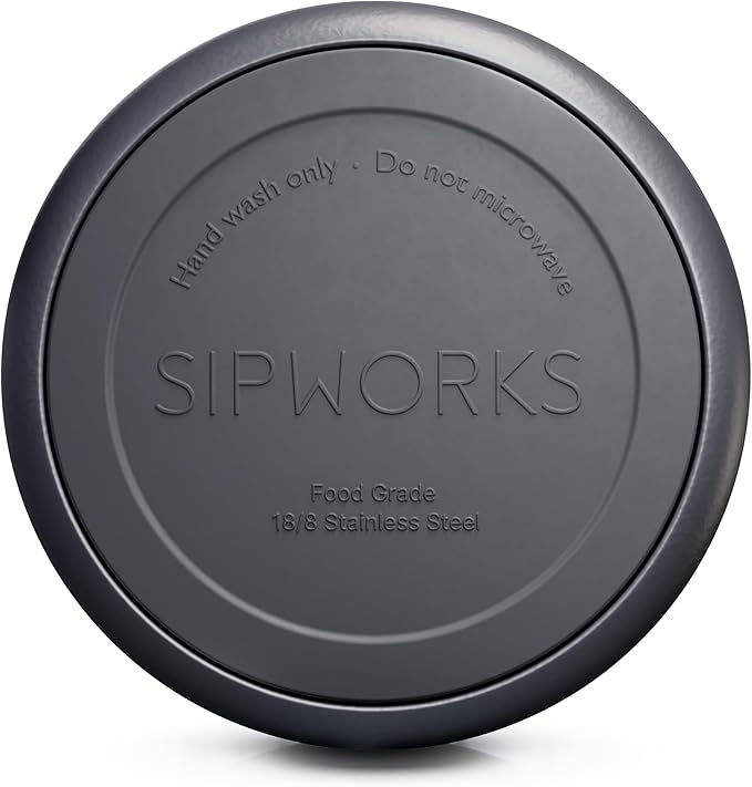 Sipworks Stainless Steel Dog Bowl – 32oz Weighted Metal Food and Water Bowls for Dogs and Cats with Non-Slip Base - Pet Bowls for All Breeds Sizes for Travel & Outdoor Play | Flamingo