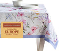 Maison d' Hermine Table Cloth Rectangle Table 100% Cotton 60 x 90 Inches Tablecloth Reusable Decorative for Dining Room Farmhouse Home Valentines Day Decorations Spring Summer - Summer Floral
