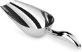 New Star Foodservice 1028522 Stainless Steel Bar Ice Flour Utility Scoop, 18-Ounce