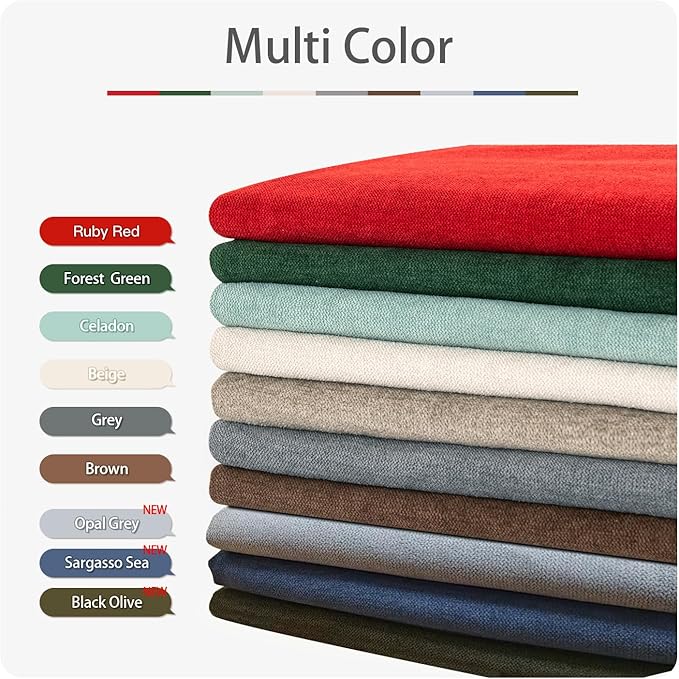 BALCONY & FALCON Rectangle Tablecloth Washable Wrinkle Resistant and Water Proof Table Cloth Decorative Linen Fabric Tablecloths for Dining Parties Kitchen Wedding and Outdoor Use(Sargasso Sea,57x118)