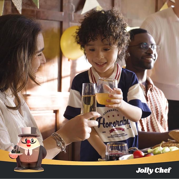 JOLLY CHEF 48 Pack Plastic Champagne Flutes, 9 oz Gold Stemless Champagne Flutes, Plastic Champagne Glasses, Shatterproof Recyclable Mimosa Glasses for Party, Wedding, Christmas, Birthday