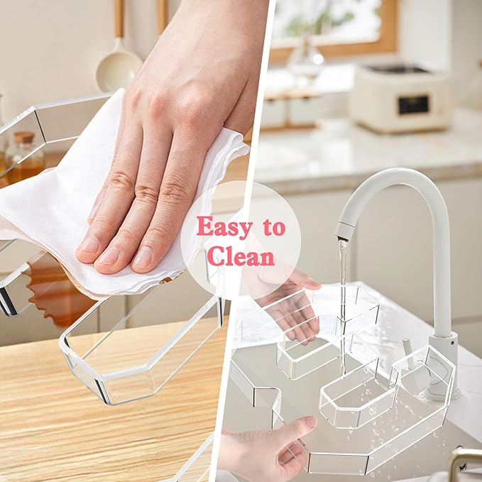 13.8" Acrylic Number Charcuterie Tray, Fillable Number Charcuterie Box for Food, Reusable Serving Cake Candy Dish Display Tray for Birthday Anniversary Party Decoration (Square Number 2)