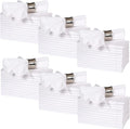 Bedding Craft White Cotton Cloth Dinner Napkins Set of 72 – 18x18 Hemstitched with Mitered Corners – Elegant Machine Washable Fabric Napkins for Weddings, Banquets & Events