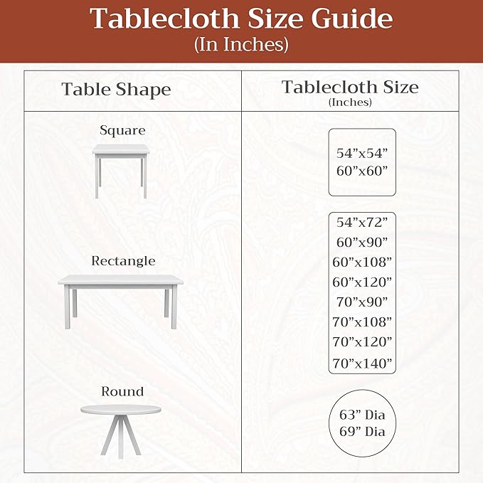 Maison d' Hermine Table Cloth Rectangle Table 100% Cotton 70 x 120 Inches Fall Tablecloth Reusable Everyday Use for Thanksgiving Christmas Decorations Dining Farmhouse Party (Winter Jouy)