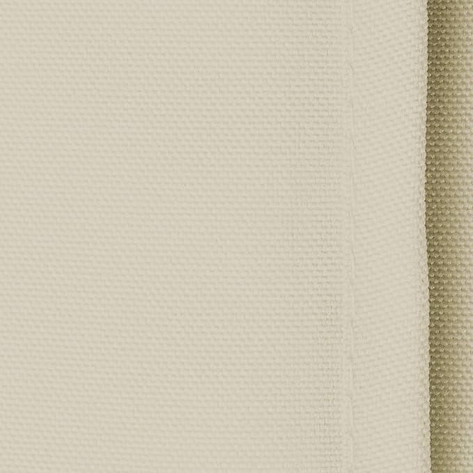 Lann's Linens - 120" Round Premium Tablecloth for Wedding/Banquet/Restaurant - Polyester Fabric Table Cloth - Beige