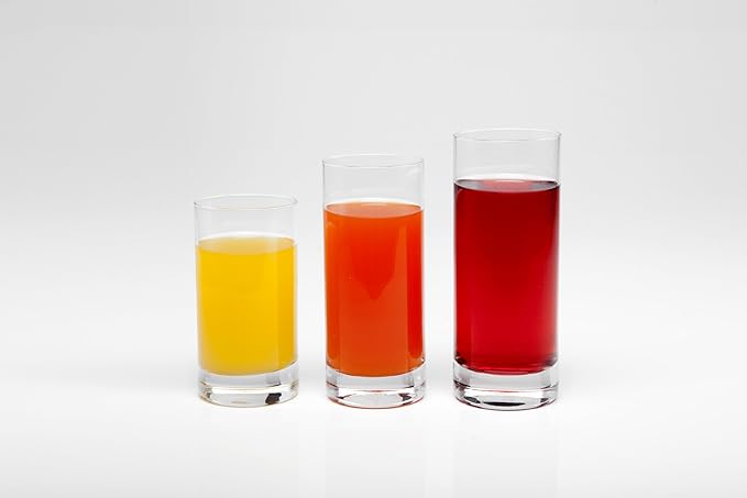 Zwiesel Glas Tritan Paris Barware Collection Beer/Long Drink Glass, 10.1-Ounce, Set of 6