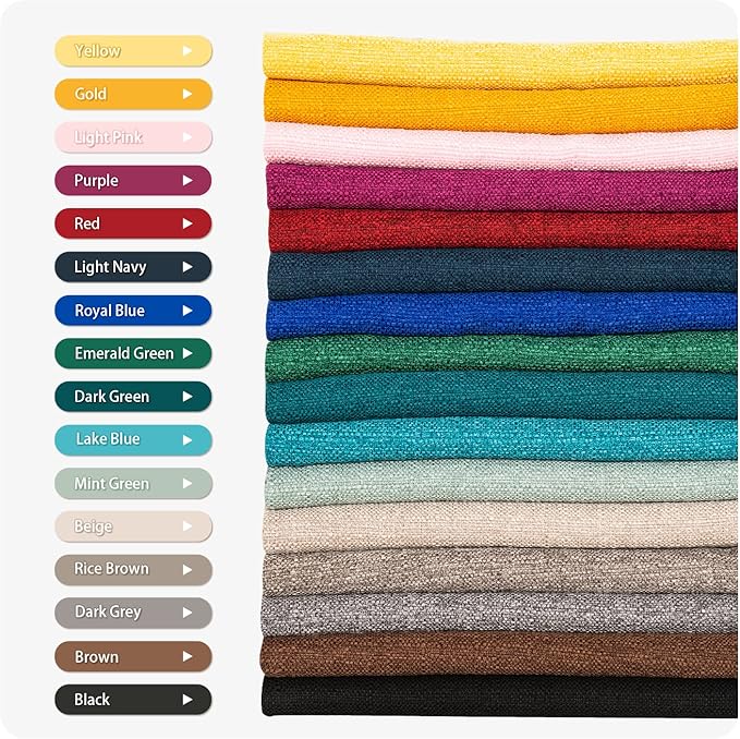 BALCONY & FALCON Rectangle Tablecloth Washable Wrinkle Resistant and Water Proof Table Cloth Decorative Linen Fabric Tablecloths for Dining Parties Kitchen Wedding Outdoor Use (Celadon Green, 57x118)