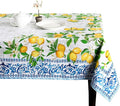 Maison d' Hermine Table Cloth Rectangle Table 100% Cotton 60 x 108 Inches Tablecloth Reusable Decorative for Dining Room Farmhouse Home Valentines Day Decorations Spring Summer - Cedrat